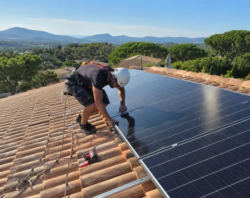 Installateur panneaux solaires Vers — pose photovoltaïque sur toiture