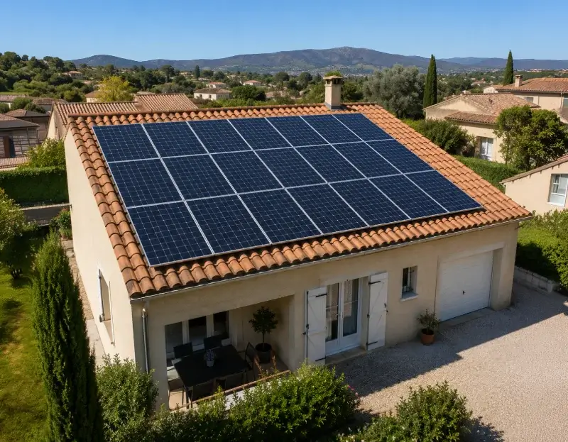 Prime à l'autoconsommation panneaux solaires Vers — aide financière de l'État